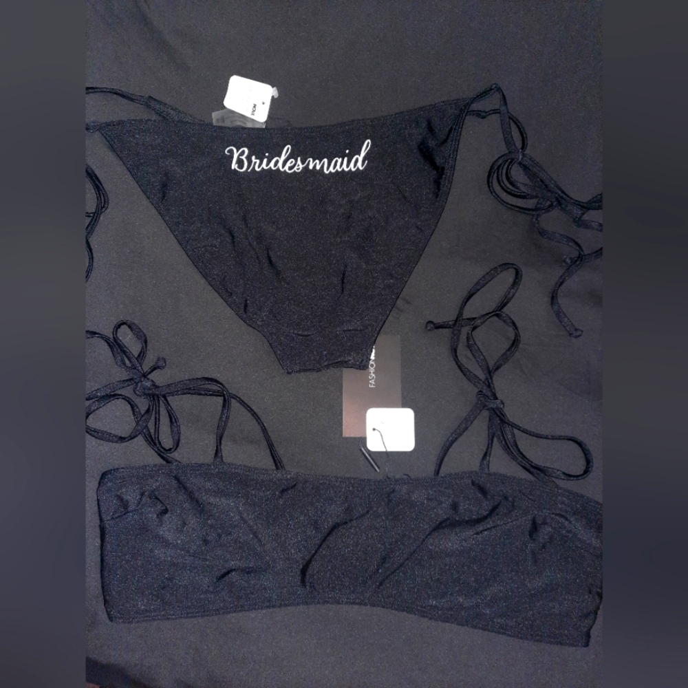 Fashion Nova 1X Swimsuit For Bridesmaid